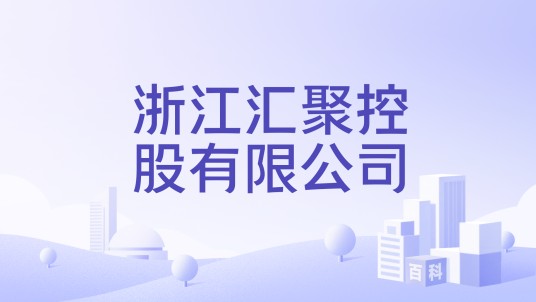 浙江汇聚控股有限公司