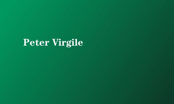 Peter Virgile
