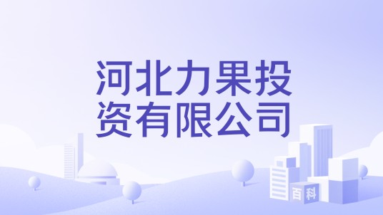 河北力果投资有限公司