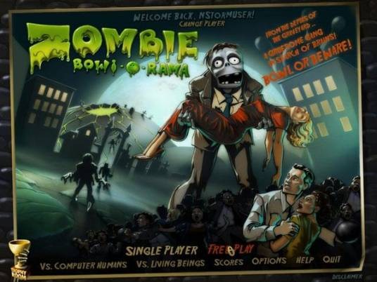 僵尸保龄球(Mumbo Jumbo开发的休闲益智类游戏)