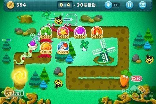 保卫萝卜电脑无敌版