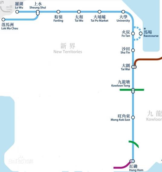 港铁东铁线