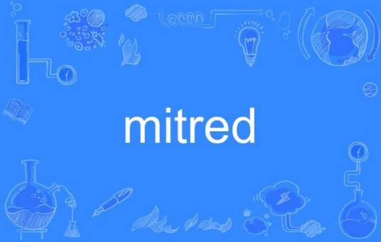 mitred