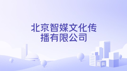 北京智媒文化传播有限公司