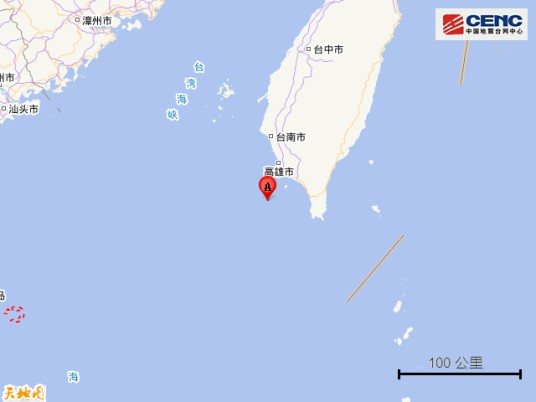 6·28台湾地震