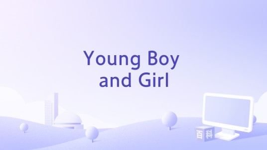 Young Boy and Girl