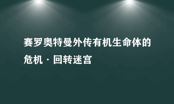 赛罗奥特曼外传有机生命体的危机·回转迷宫