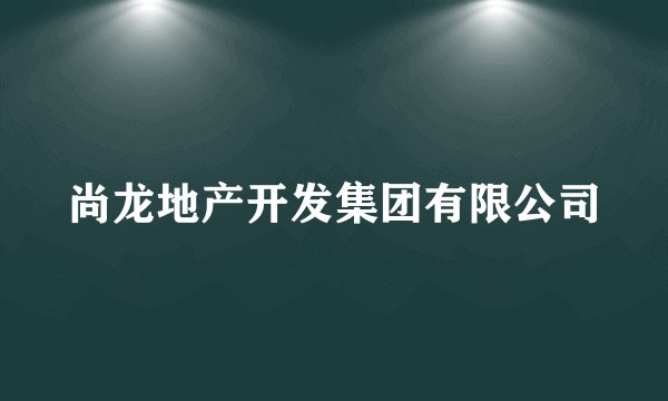 尚龙地产开发集团有限公司