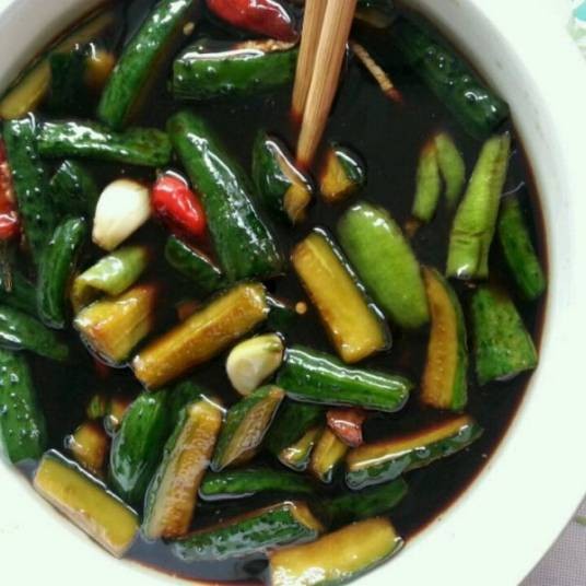 黄瓜泡菜