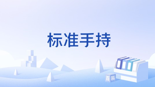标准手持