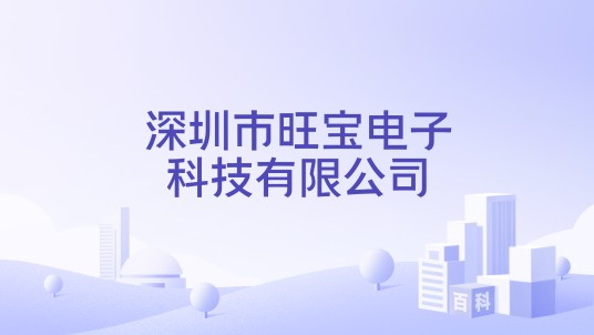 深圳市旺宝电子科技有限公司