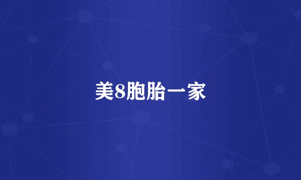 美8胞胎一家