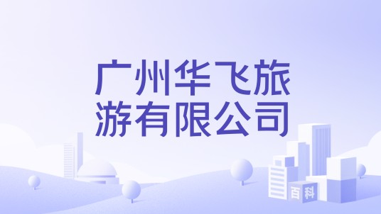 广州华飞旅游有限公司