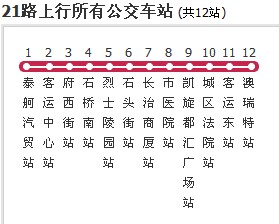 长治公交21路