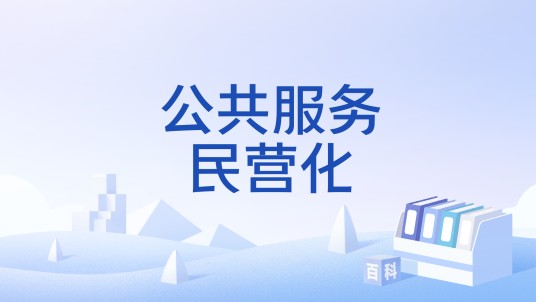 公共服务民营化