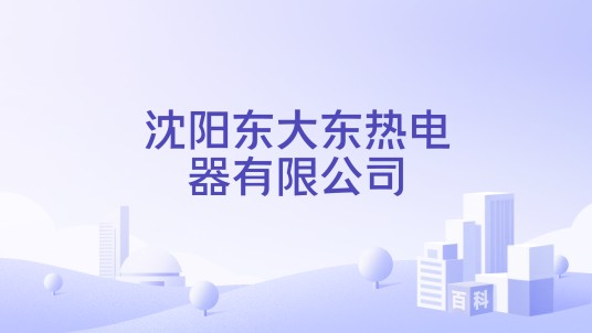 沈阳东大东热电器有限公司