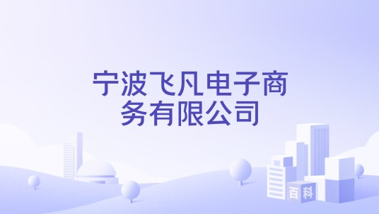 宁波飞凡电子商务有限公司