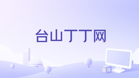 台山丁丁网