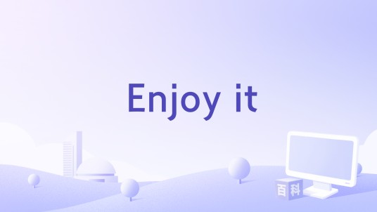 Enjoy it