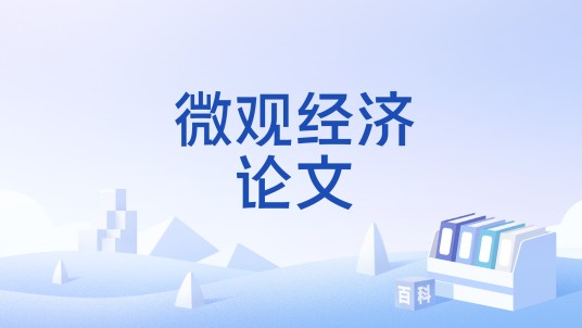 微观经济论文
