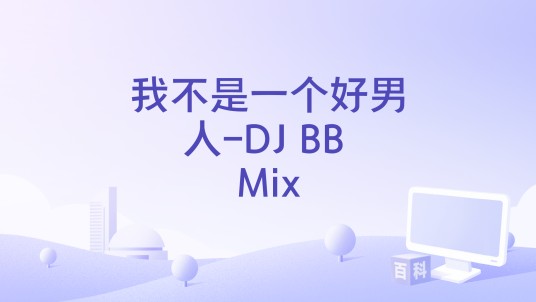 我不是一个好男人-DJ BB Mix
