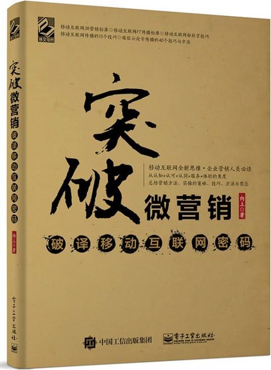 突破微营销——破译移动互联网密码