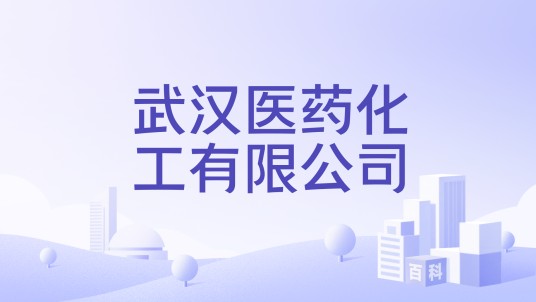 武汉医药化工有限公司