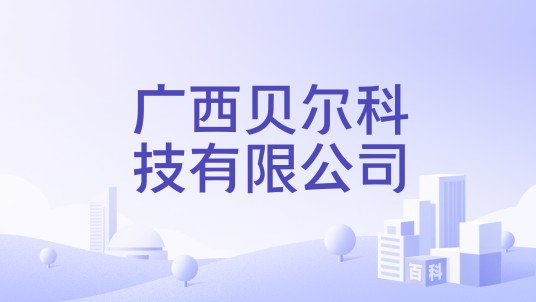 广西贝尔科技有限公司