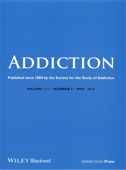 ADDICTION(学术期刊)