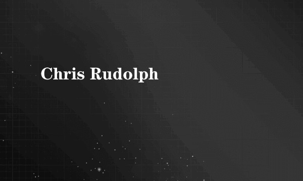 Chris Rudolph
