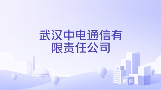 武汉中电通信有限责任公司