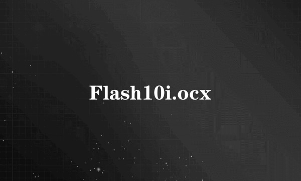 Flash10i.ocx