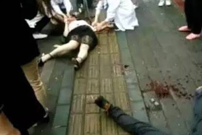 5·26山西大同闹市区砍人事件