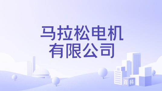 马拉松电机有限公司