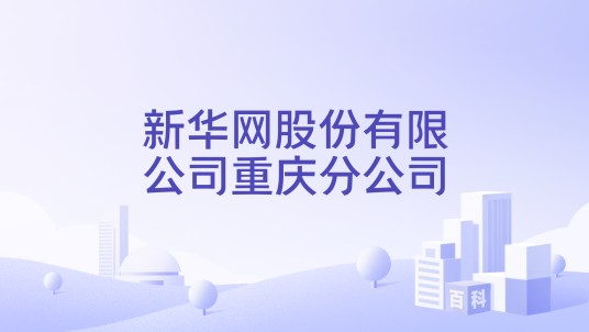 新华网股份有限公司重庆分公司