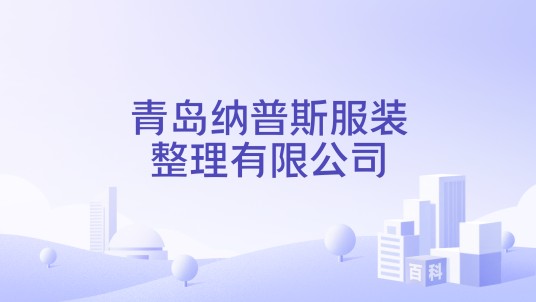 青岛纳普斯服装整理有限公司