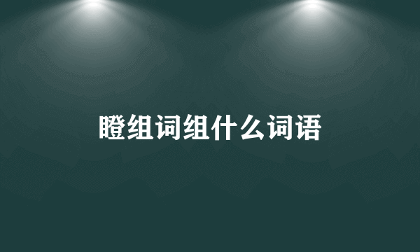 瞪组词组什么词语