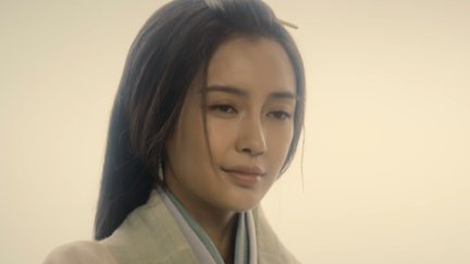 《风起陇西》杨颖饰演的柳莹，美貌出众且智谋过人