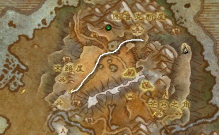 魔兽世界7.0通缉任务莎拉魔息在哪