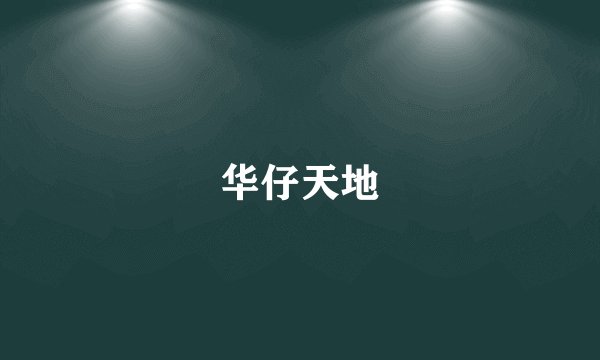 华仔天地