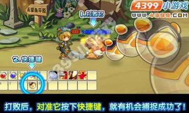 龙斗士怎样捕捉宠物