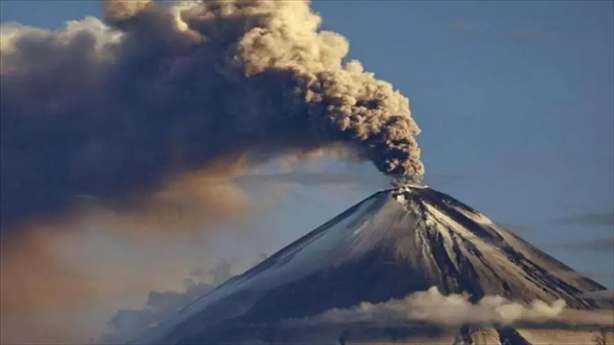 实拍菲律宾布卢桑火山喷发,当时的情况是什么样的?