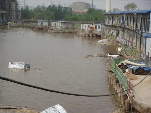 河南新乡一养老院遭河水倒灌,里面的老人情况如何?