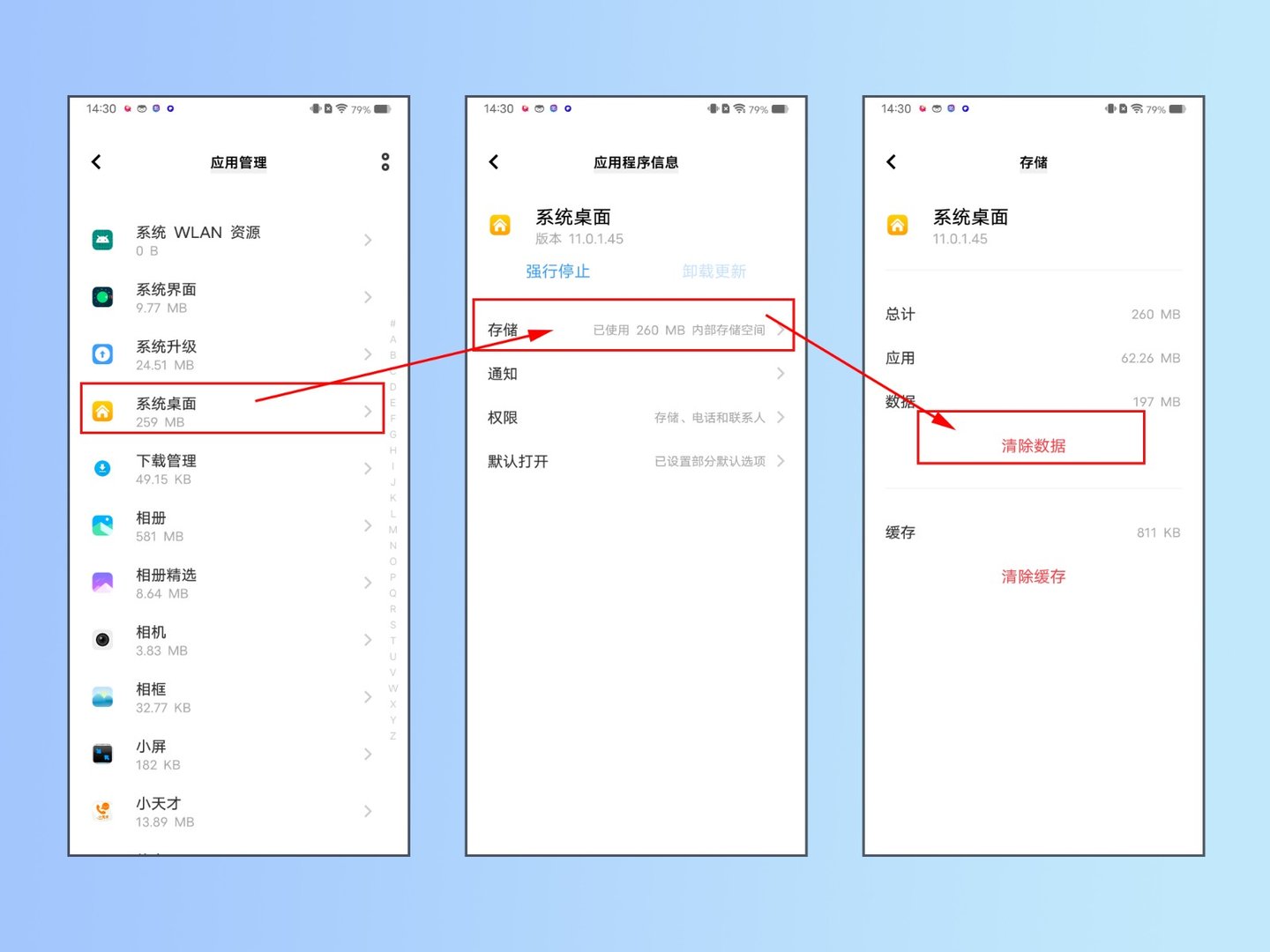 桌面上有一个文件夹删不掉,怎么办?
