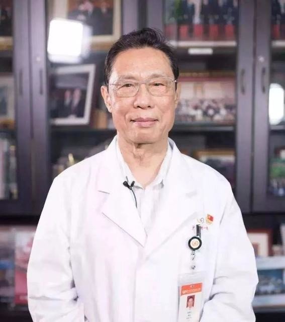 钟南山谈疫情期间最大压力,他说的什么话最让你感动?