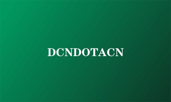 DCNDOTACN
