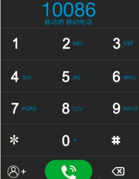 ipad2 3g版 如何打电话？求教程..