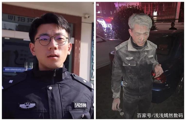 95后帅警官，救火后竟然一夜白头，这是怎么回事？