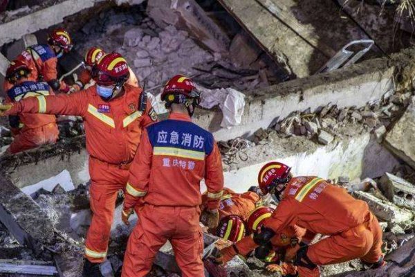 重庆垮塌食堂现场被夷为平地，已致9人遇难，燃气泄露燃爆的威力有多大？