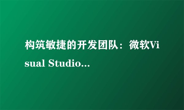 构筑敏捷的开发团队：微软Visual Studio 2010实战兵法作者简介